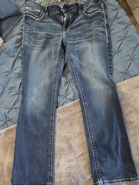 Ariat Women's Dark Blue Bootcut Jeans